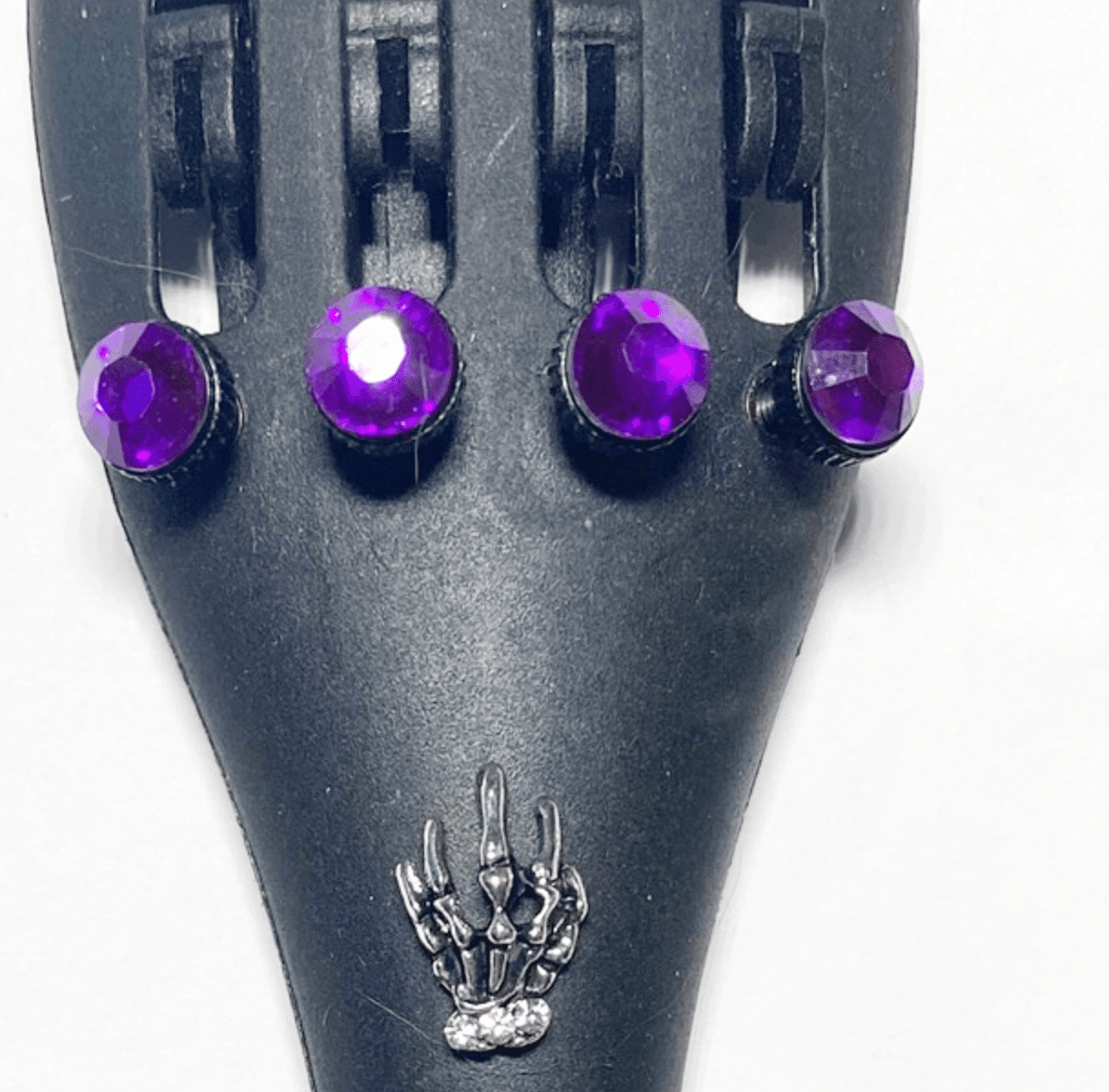 Rozanna's Violins Skeleton Hand Violin Tailpiece