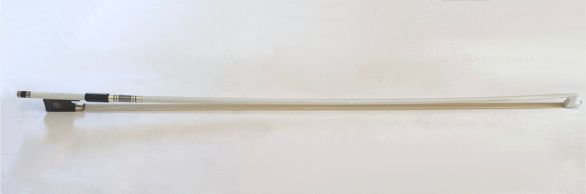 Rose Delight Electric Acoustic Violin Outfit w Matching Carbon Fiber Bow, perfect for multi-style string play and artistry.