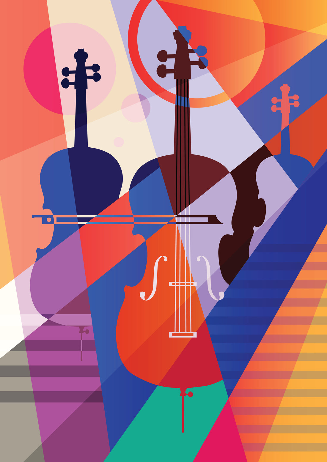 The Pros & Cons of Color Violins-Rozanna's Violins
