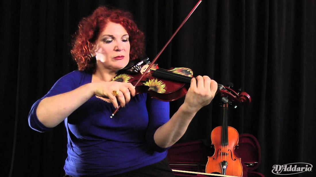 How To Choose The Right Violin Size - Rozanna's Violins