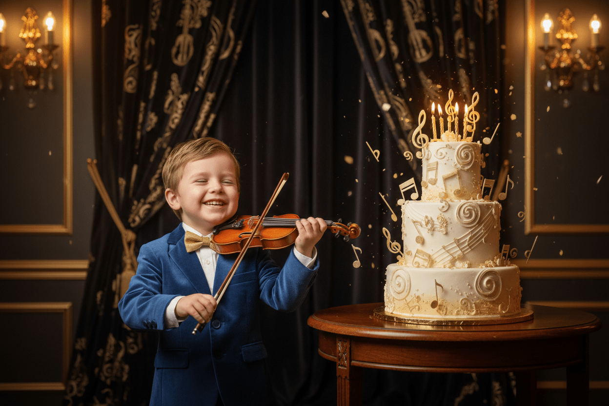 Major Scales & The Happy Birthday Song - Rozanna's Violins