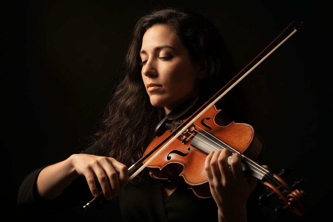 "The Bow Lands, It Doesn't Press — Karen Tuttle's Approach to Arm Weight Explained" - Rozanna's Violins