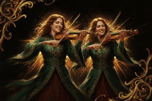 John Ryan's Polka for Two Violins - Rozanna's Violins