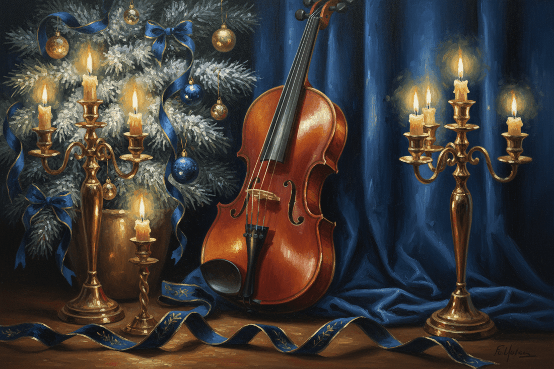 Merry Christmas Violists! Joy To The World - Rozanna's Violins