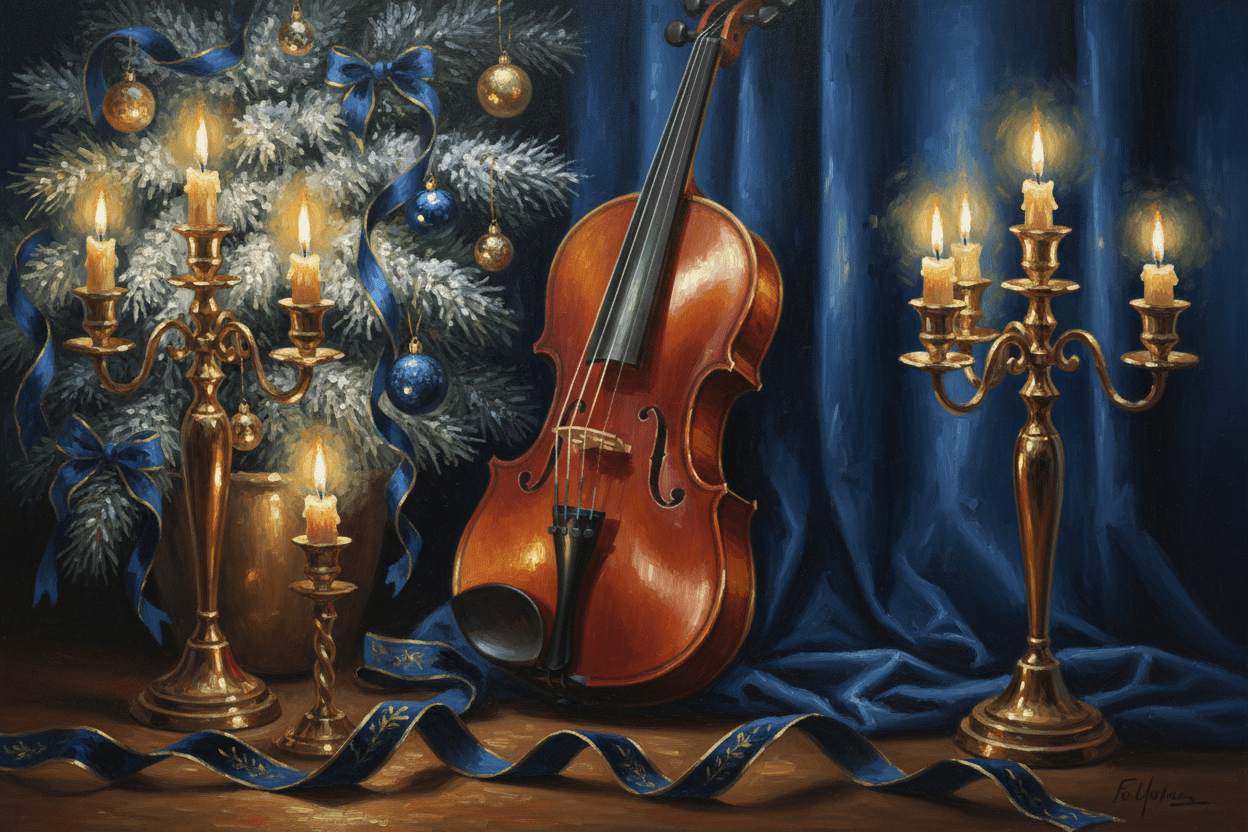 Merry Christmas Violists! Joy To The World - Rozanna's Violins