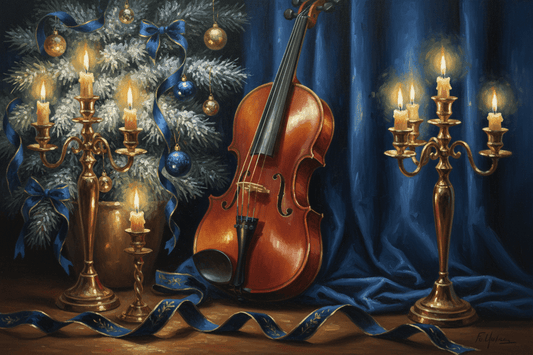 Merry Christmas Violists! Joy To The World - Rozanna's Violins