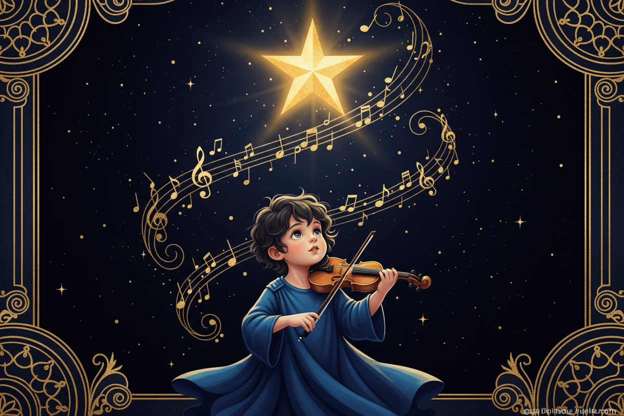 Practicing Twinkle Twinkle Little Star - Rozanna's Violins