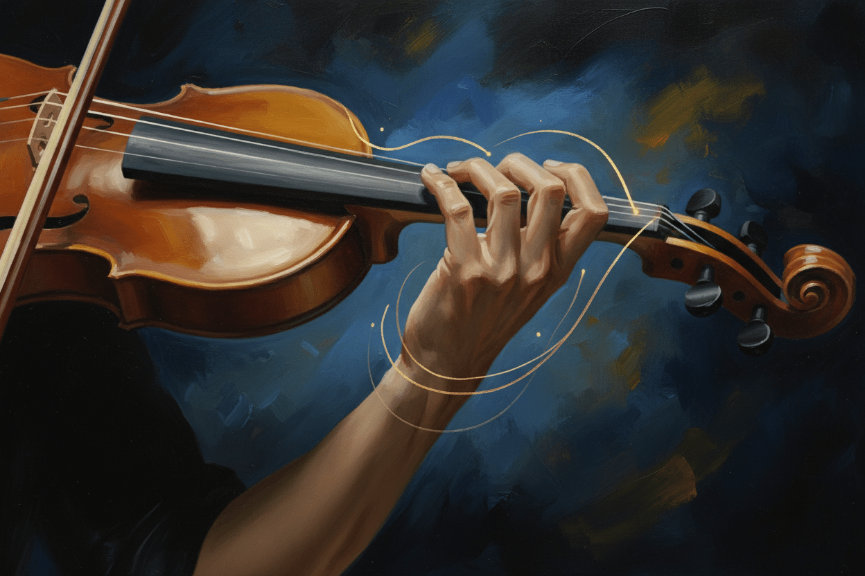 Wrist vs Arm Vibrato: Which is better? - Rozanna's Violins