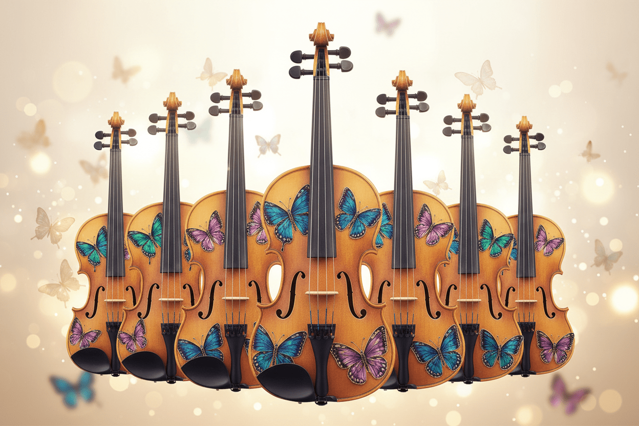 Butterfly Theme - Rozanna's Violins