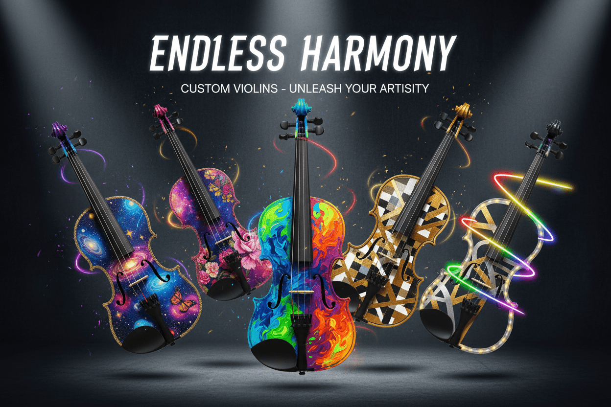 Custom Instruments Collection - Rozanna's Violins