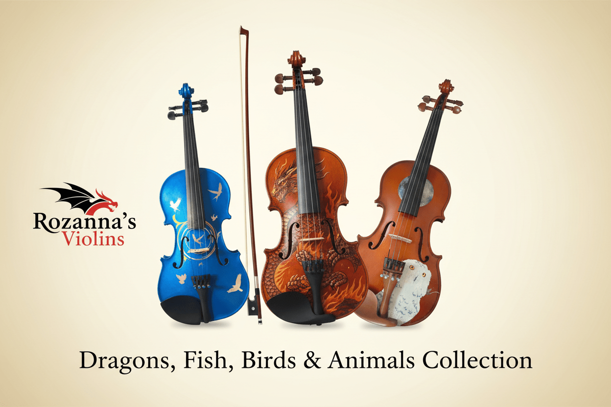 Dragons, Fish, Birds, & Animals - Rozanna's Violins