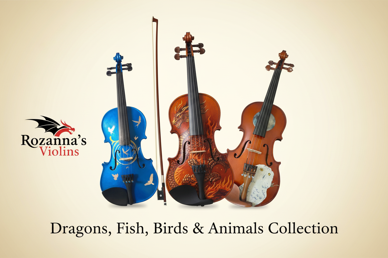 Dragons, Fish, Birds, & Animals - Rozanna's Violins