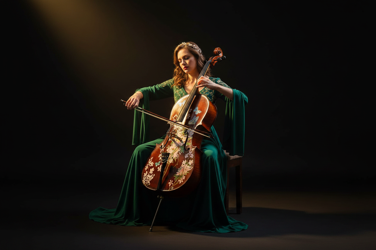 Cellos - Rozanna's Violins