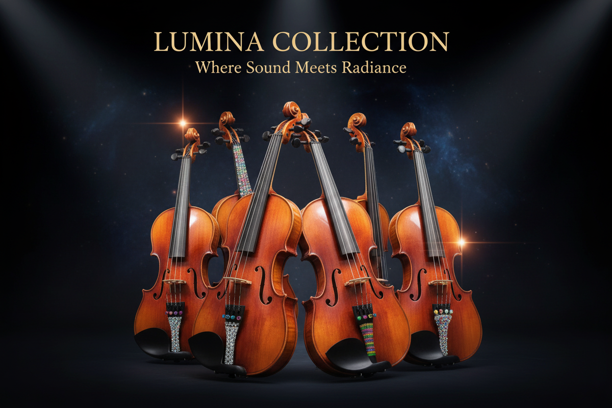 Lumina Student Violins - Rozanna's Violins