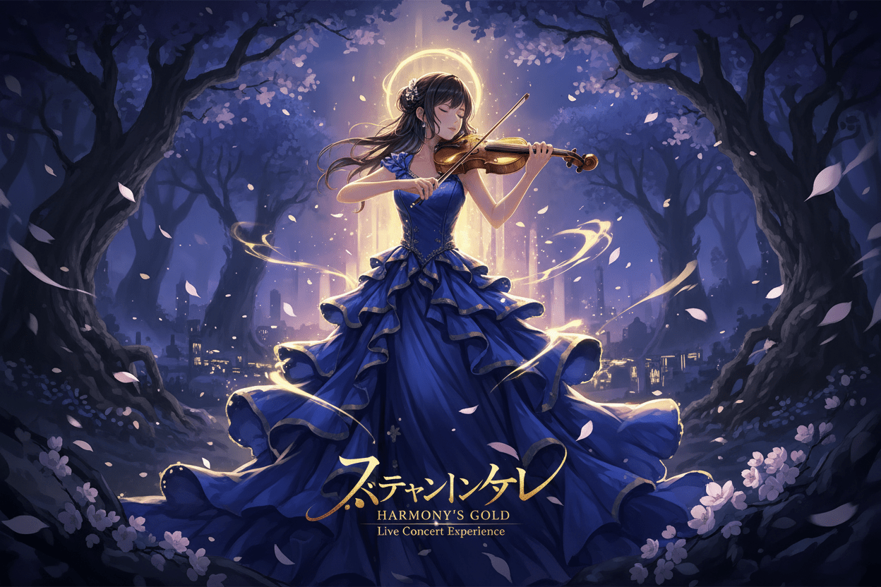 Anime - Rozanna's Violins