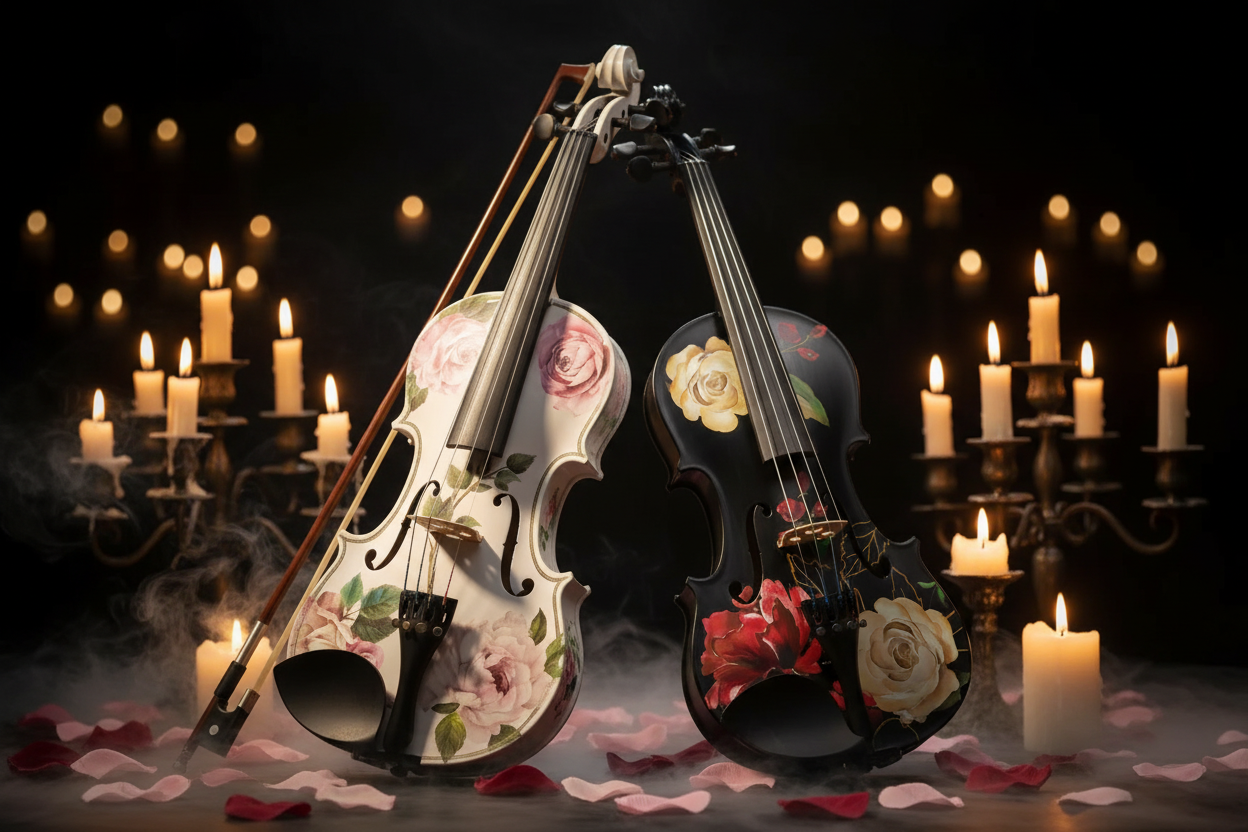 The Romance of Violins - Rozanna's Violins