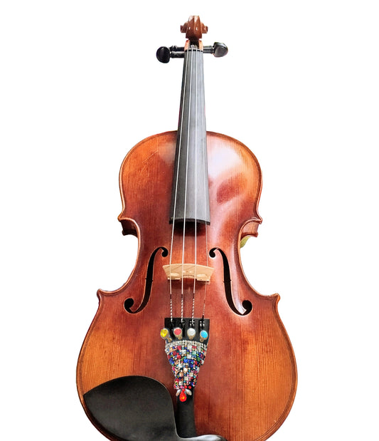 Rozanna's Lumina Violin Outfit (Multi-Color Bling Tailpiece)