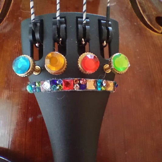 Rozanna's Lumina Violin Outfit (Color Coded Tailpiece)
