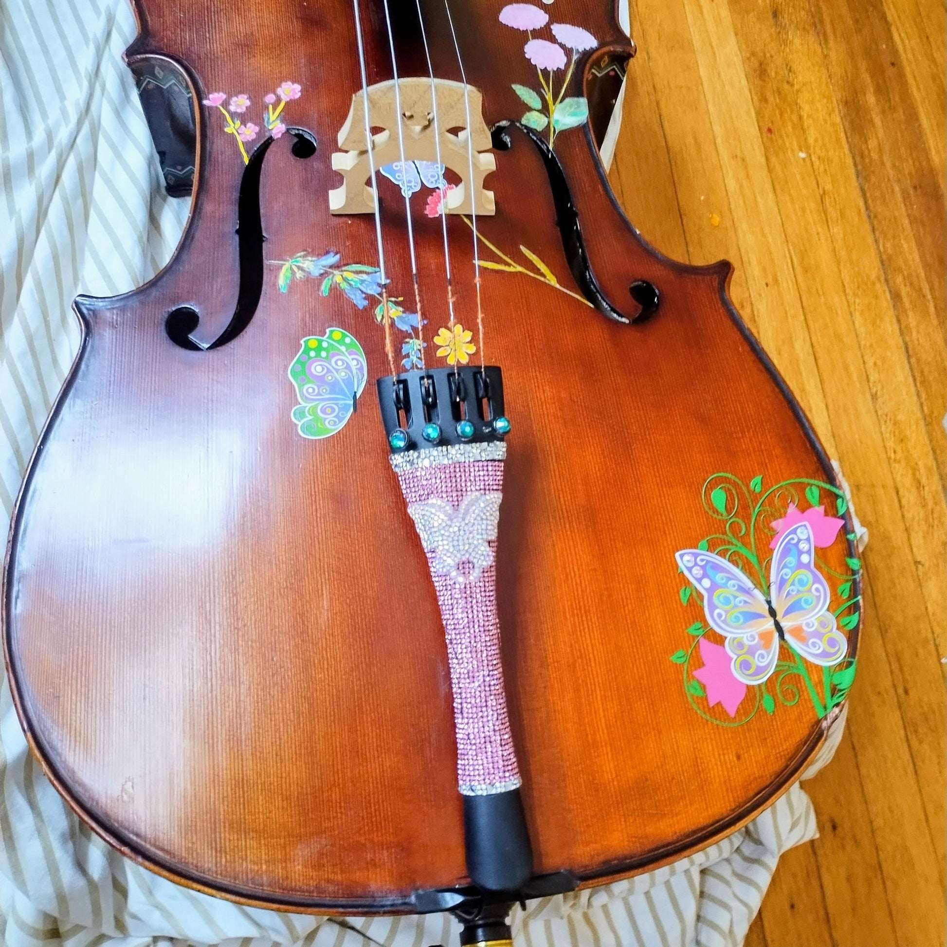 Butterfly Dream Deluxe Cello Outfit - Rozanna's Violins