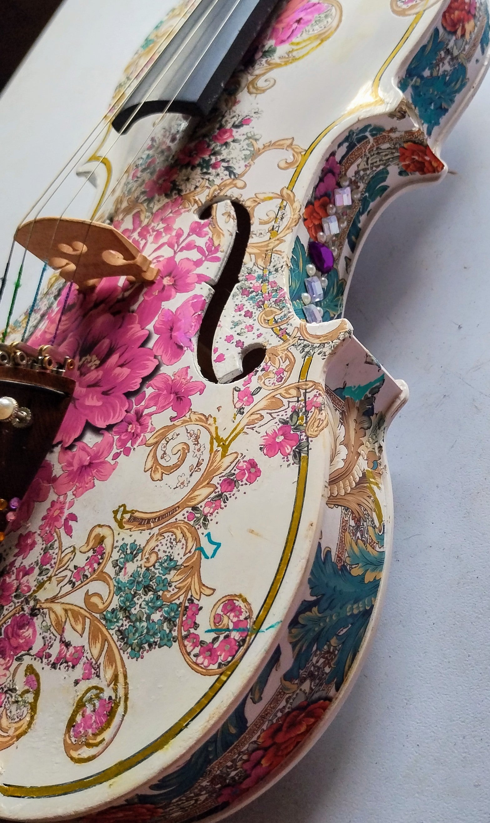 Gilded Age Violin - Rozanna's Violins