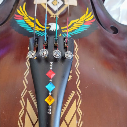 Native American Spirit Cello - Rozanna's Violins