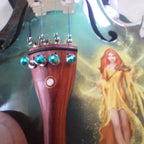 Violin Fairy Outfit | Crystal Tailpiece & Carbon Fiber Bow - Rozanna's Violins