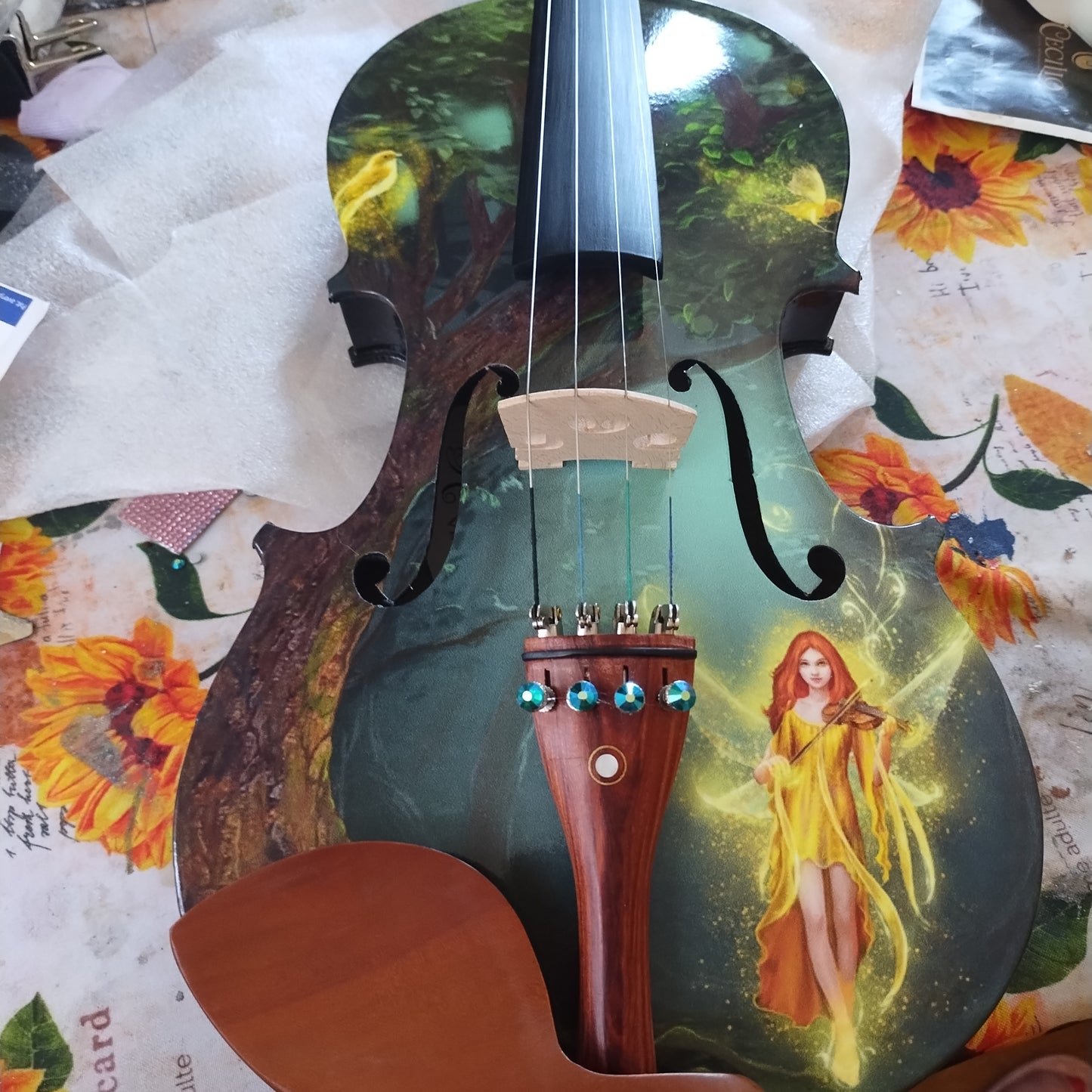 Violin Fairy Outfit
