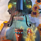Violin Fairy Outfit | Crystal Tailpiece & Carbon Fiber Bow - Rozanna's Violins