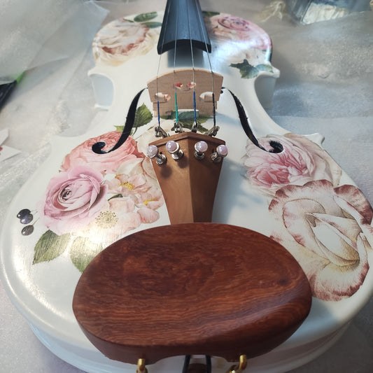 Rozanna's Rose Delight Violin Outfit -  LEFT HANDED