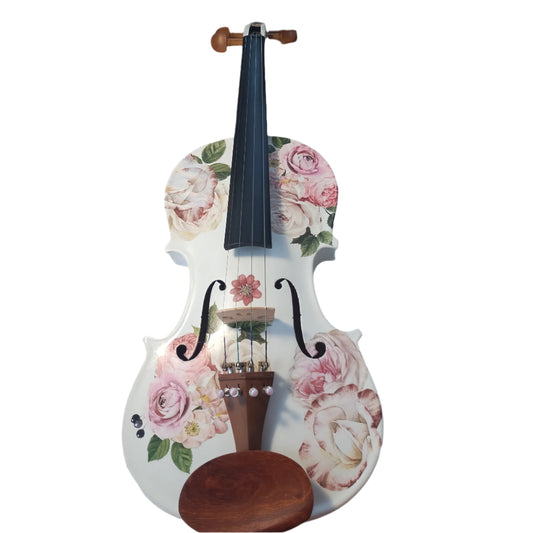 Rozanna's Rose Delight Violin Outfit -  LEFT HANDED