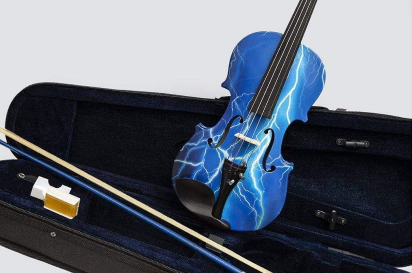 Rozanna's Blue Lightning Violin Outfit - Rozanna's Violins