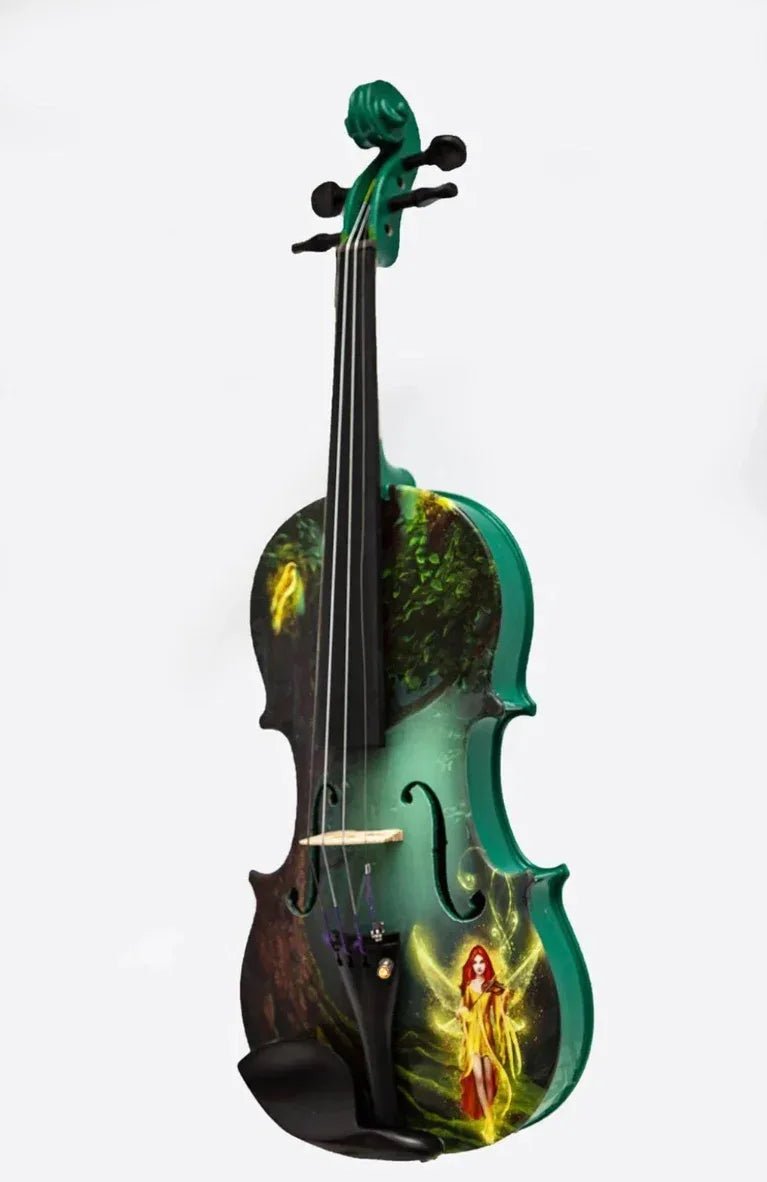 Violin Fairy Outfit | Crystal Tailpiece & Carbon Fiber Bow - Rozanna's Violins