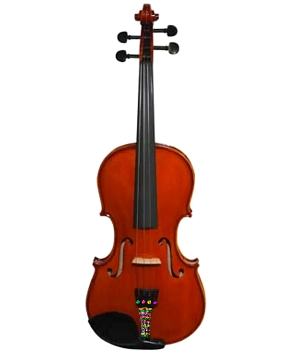Lumina Student Violin Outfit (Bling Bling Multi Color) - Rozanna's Violins
