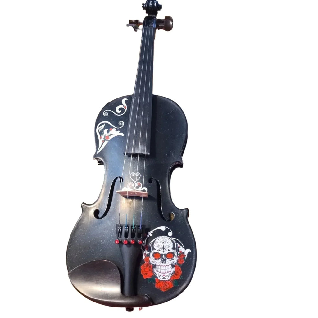 Cinco de Mayo Black 1/4 Violin Outfit - Rozanna's Violins