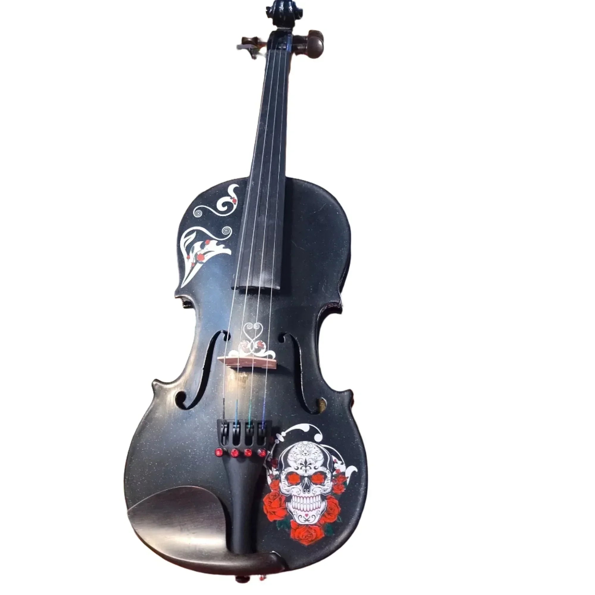 Cinco de Mayo Black 1/4 Violin Outfit - Rozanna's Violins