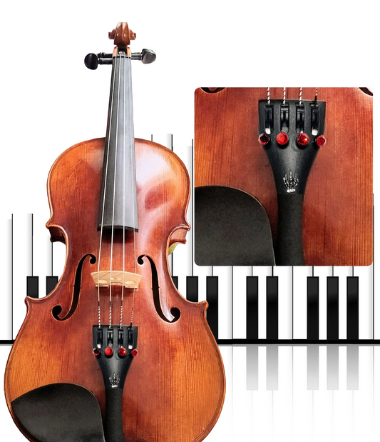 Rozanna's Lumina Artist Violin Outfit (Skeleton Hand)