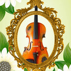 Sunflower Signature Violin Outfit | Upgraded Tonewoods & Pearl Fine Tuners - Rozanna's Violins