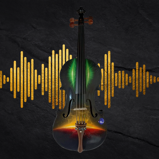 Rozanna's Galaxy Ride Deluxe Violin Outfit
