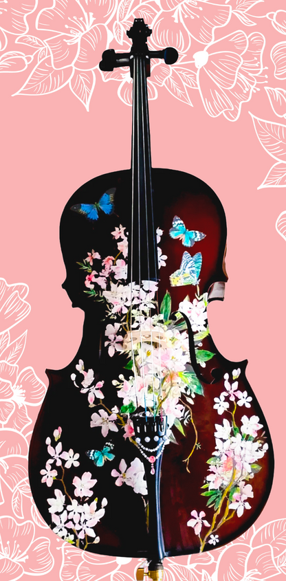 Cherry Blossom Cello Outfit