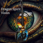 Dragon Black 1/2 Violin Outfit - Rozanna's Violins