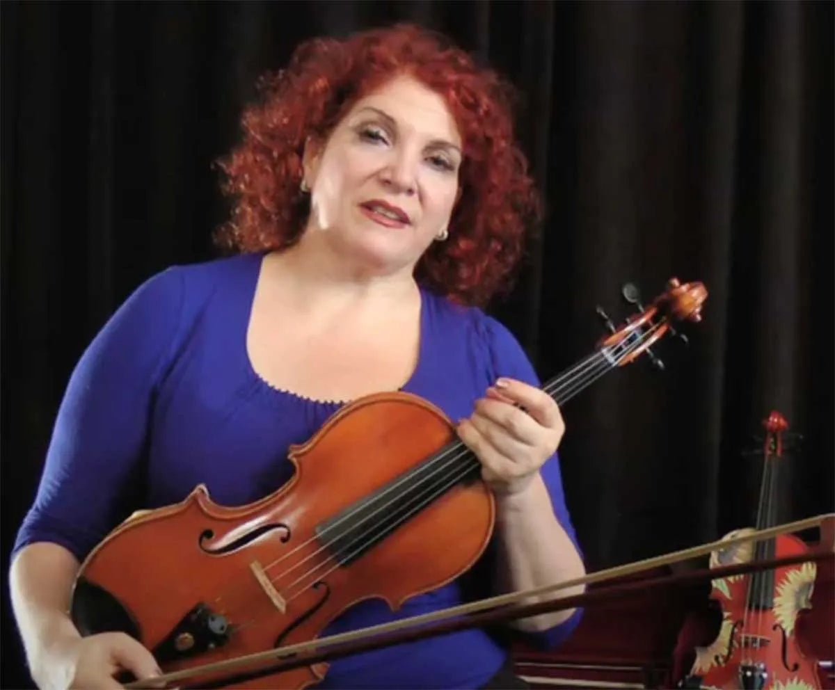 Violin Lesson - Rozanna's Violins