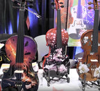 Lightning Boy Anime Violin Outfit | Carbon Fiber Bow & Crystal Tailpiece - Rozanna's Violins