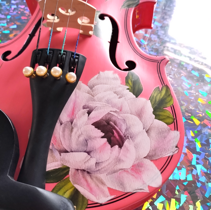 Rozanna's Rose Delight Pink Violin Outfit - Rozanna's Violins