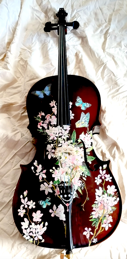 Cherry Blossom Cello - Rozanna's Violins
