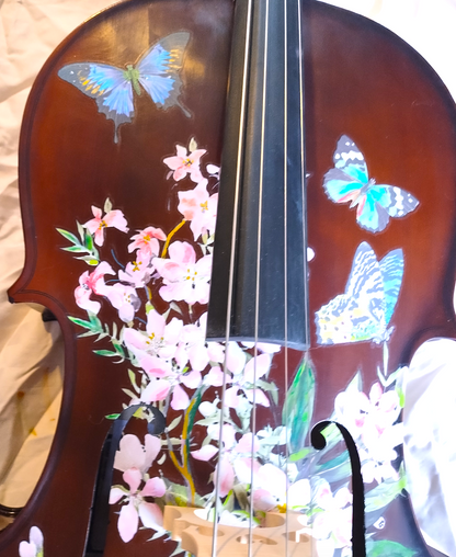 Cherry Blossom Cello - Rozanna's Violins