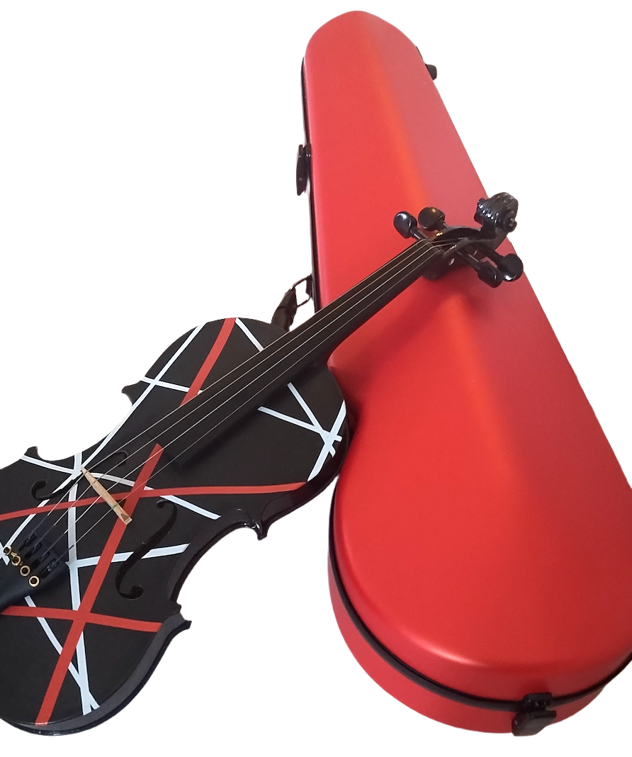 Wrap Violin Outfit w Red Carbon Fiber Case and Bow Set – Rozanna's Violins