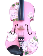 Rose Deluxe Violin Outfit | Romanian Tonewoods & French Bridge
