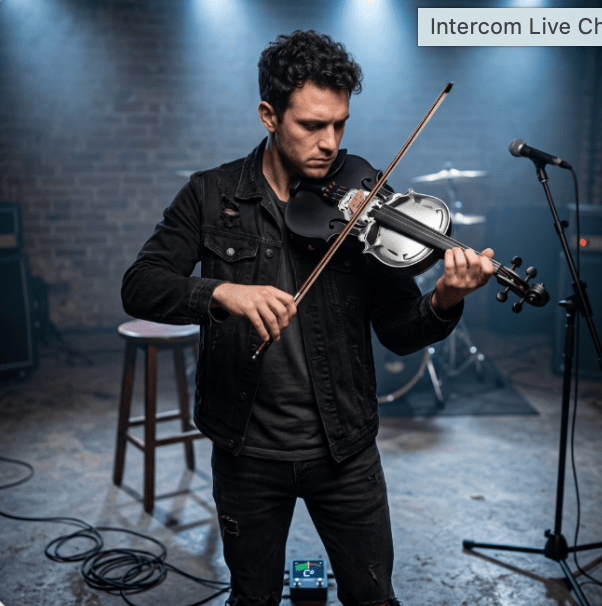 Scourge of War Skull Violin Outfit | Carbon Fiber Bow & Crystal Fine Tuners - Rozanna's Violins