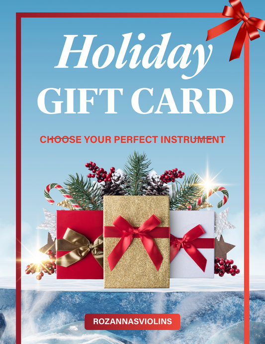 GIFT CARD - Rozanna's Violins