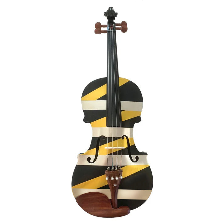 Rozanna's Love Wrap Metallic Violin Outfit | Gold & Silver Metallic Wrap